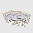 RING GUARDS LADIES 14KT WHITE GOLD FILLED PACK OF 12