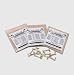RING GUARDS GENTS 14KT WHITE GOLD FILLED PACK OF 12