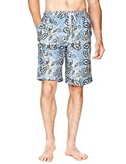 North Coast Postcard Print Quick Dry Swim Shorts