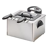 Aroma 5-lit. Deep Fryer- Stainless Steel(ADF212)