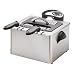 Aroma ADF-212 Smart Fry XL Digital Dual Basket Deep Fryer