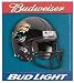 Jacksonville Jaguars Budweiser/Bud Light Sticker