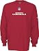 Arizona Cardinals Red 2007 Sideline Official Wordmark Long Sleeve T-Shirt