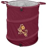 Arizona State Sun Devils NCAA Collapsible Trash Can by Logo Chair