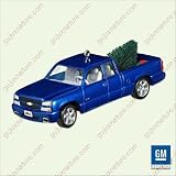 Review Hallmark  / ALL AMERICAN TRUCKS #11 - CHEVY SILVERADO 2005 Hallmark Ornament QX2032