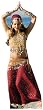Jane Bullard (The Love Guru) Life-Size Standup Poster