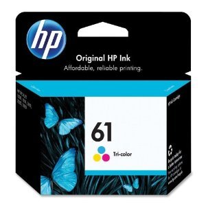 Genuine HP CH562WN / 61 Tri-Color OEM Ink Cartridge in foil packaging On Sale