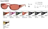 Gucci - Gucci 2566/S Sunglasses(Color-Code=0MM4 - Black Frame,Gray Lens,Frame Size=55-16-120)
