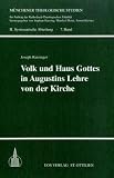 Produkt-Bild: Volk und Haus Gottes in Augustins Lehre von der Kirche