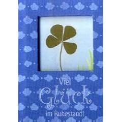 Viel Gl?ck im Ruhestand!