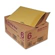 Sealed Air 49395 Sealed AirJiffy Rigi Bag Mailers, #6, 12-1/2x15, Brown Kraft, 100/Ctn