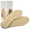 Lammfell Einlegesohlen / Einlagen f�r Schuhe 1 Paar Gr. 43/44