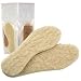 Lammfell Einlegesohlen / Einlagen f�r Schuhe 1 Paar Gr. 37/38