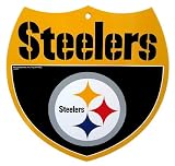 Pittsburgh Steelers Plastic Interstate Sign