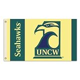 Unc Wilmington 3 Ft. X 5 Ft. Flag W/Grommets