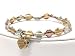 Silver Small Heart Delicate Charm Bracelet Fashion Jewelry