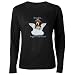 Beagle Angel Women's Long Sleeve Dark T-Shirt