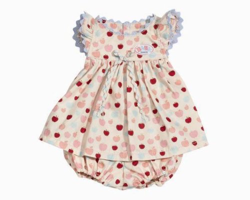 Childrens Toyshop  Toys : Baby Born Baby Dress Collection