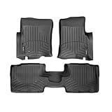 2003-2006 Lincoln Navigator Black WeatherTech Floor Liner (Full Set) [With 2nd Row... by WeatherTech