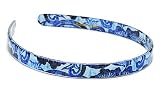 France Luxe 1/2" Ultra Comfort Headband - Bali Blue