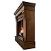 Real Flame Chateau Ventless Gel Fireplace in Espresso Finish