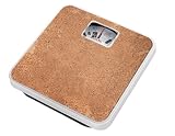 Hanson Cork Textured Mat Mechanical Bathroom Scales Health & Personal Care