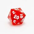 GameScience Ruby d20