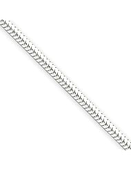 Sterling Silver 2mm Round Snake Chain 16 Inches