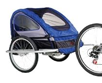 Schwinn Mark III Bike Trailer and Jogging Stroller
