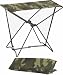 Woodland Camouflage Folding Camp Stools