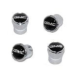 Black Friday Denali GMC Valve Stem Caps (Black)