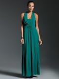 Crepe maxi dress