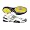 Men's New Balance CT1003W (D) Tennis Shoe-White/Navy (7)