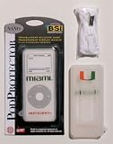NCAA Miami Hurricanes Nano I-pod Cover