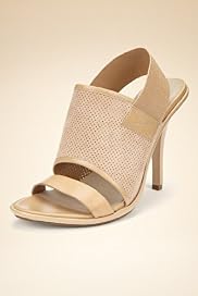 Autograph Open Toe Elasticated Band Sandals with Insolia®