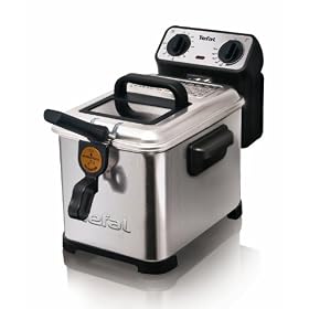 Tefal Pro Filtra Inox FR404615 Fryer, 800 g Capacity