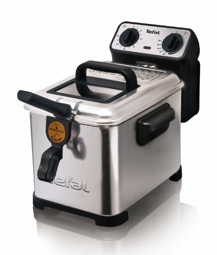 Tefal Pro Filtra Inox FR404615 Fryer, 800 g Capacity