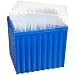 Wheaton W851363 Non-Sterile Pipette Macrotip, 5mL Volume, Natural (Case of 2 Racks, 50 Tips Per Rack)