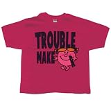 Little Miss - Trouble Infant T-Shirt - 6-12 months