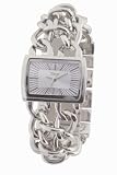 Spirit Ladies Silver Coloured Chain Bracelet ASPL32