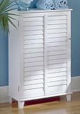 Nassau Louvered Door Towel Cabinet