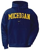 Nike - Michigan Wolverines Michigan Navy Hooded Sweatshirt