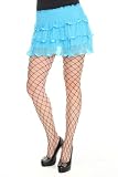 Turquoise Three Tier Ruffle Skirt