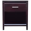 Modus Furniture Nevis One Drawer Nightstand, Espresso