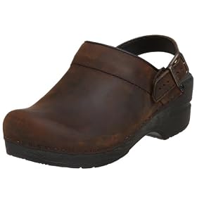 Dansko Ladies Ingrid Oiled Leather Clog