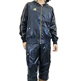 Champion(チャンピオン) ジャージ 上下 ナイロン フード付 フルジップ 3/4パンツ メンズ CJ1533-CJ1583C