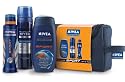 Nivea For Men Sport 3 Piece Gift Set With Wash Bag