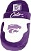 Kansas State New Mens House Shoes Slippers X-Large