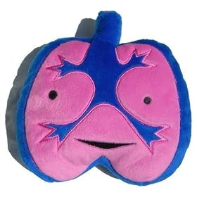 Lung Plush from I Love Guts: I Lung You!