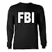 FBI Federal Bureau of Investigation (Front) Long S